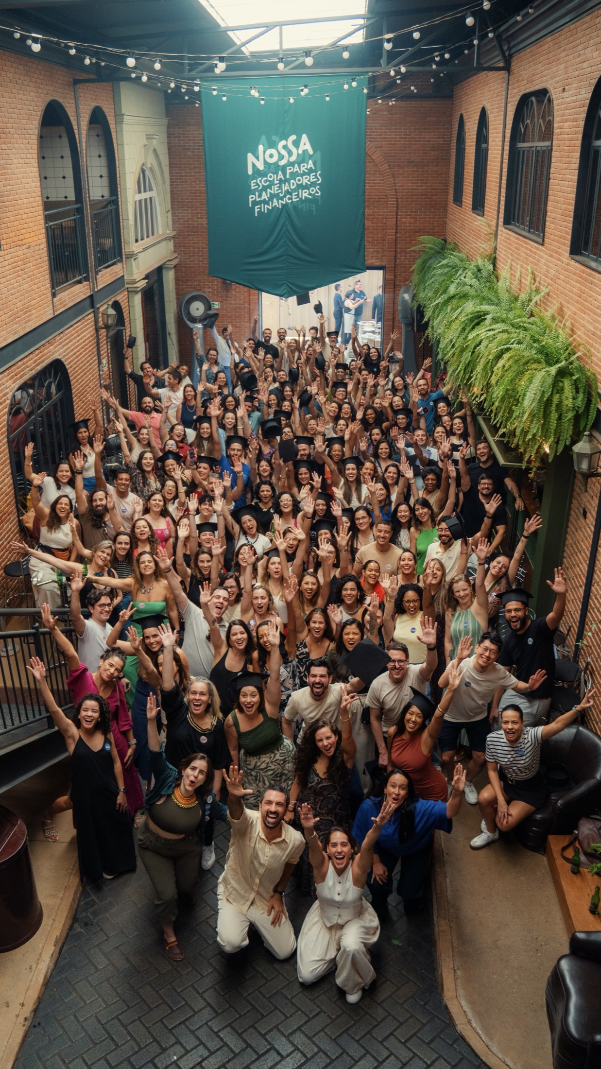 Turma da nossa reunida